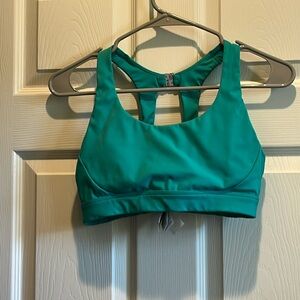 Athleta Green Sports Bra